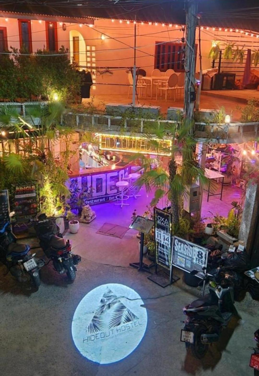 Hideout Hostel Haad Rin Dış mekan fotoğraf