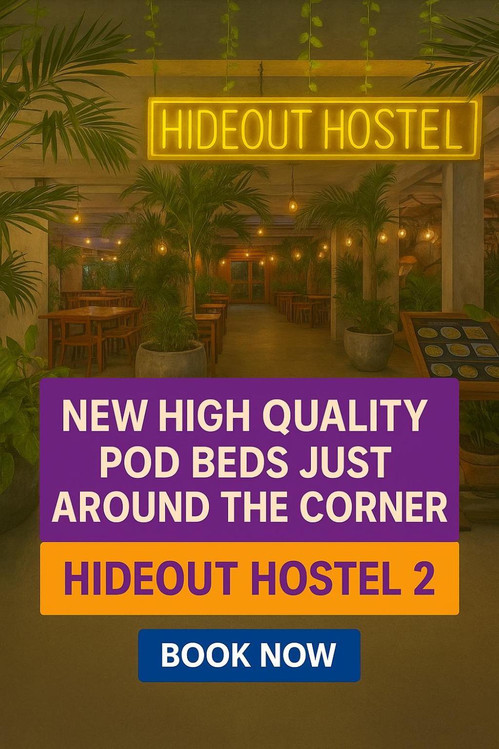 Hideout Hostel Haad Rin Dış mekan fotoğraf